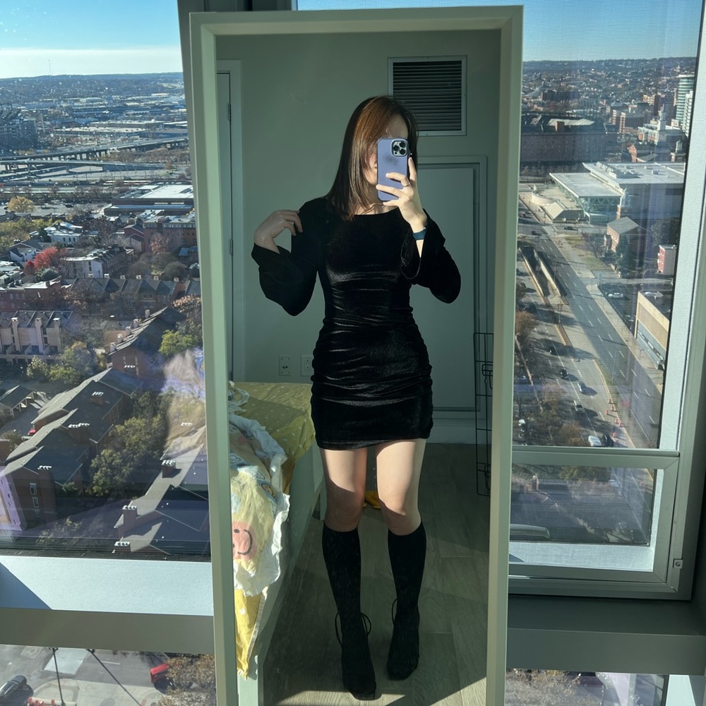 Velvet dress